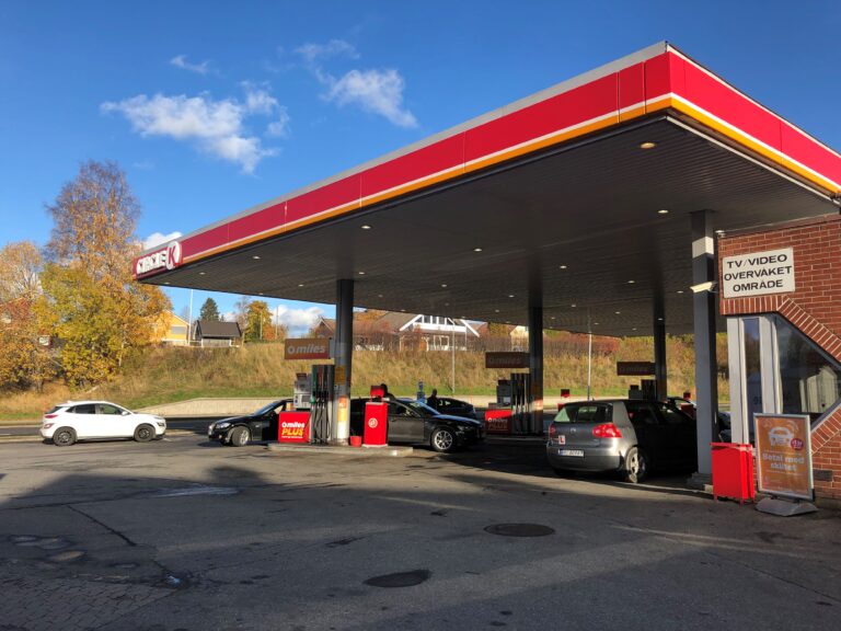 Circle K Arkovegen.