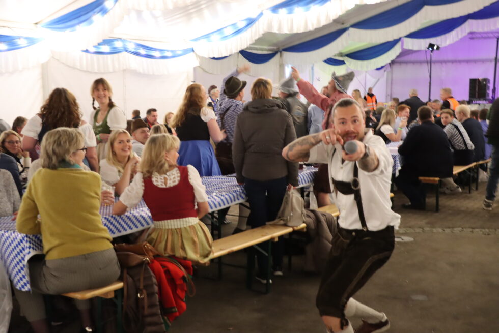Oslo Blaaseorkester liker seg på Kongsvinger, og Kongsvinger liker Oslo Blaaseorkester.