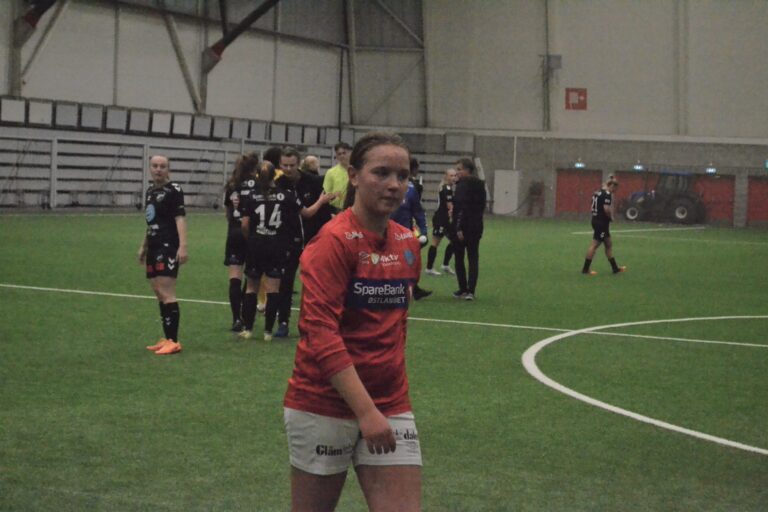 Ingrid Hellerud Ihlebekk scoret KILs eneste mål i kampen mot Odd, det er et mål som kan bli særdeles viktig å ta med seg videre.