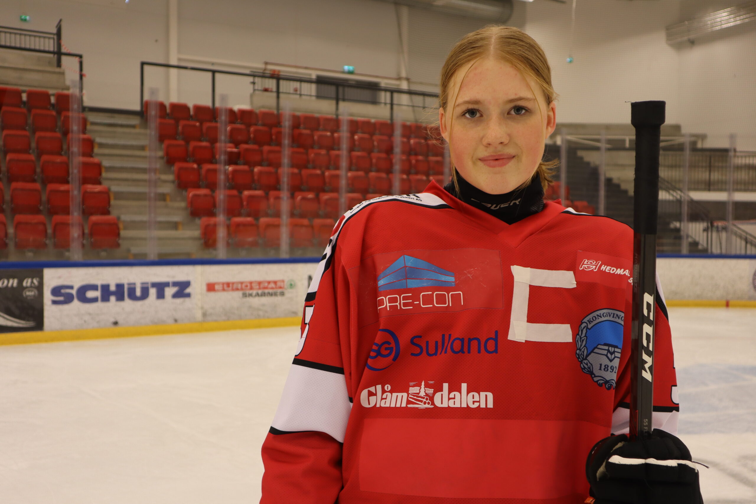 Kaptein Ingrid Eriksen er klar for resten av sesongen.