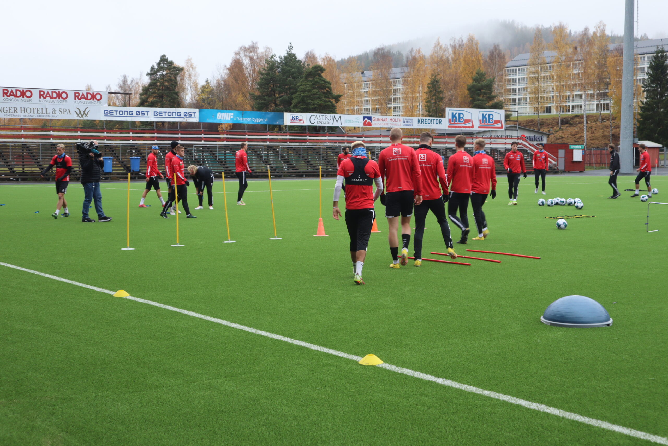 På lørdag blir det endelig fotball på Gjemselund.