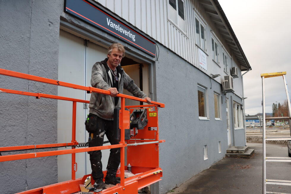 Kjetil Nordfjeld gleder seg til å åpne Glass og Fasade Kongsvinger tirsdag.