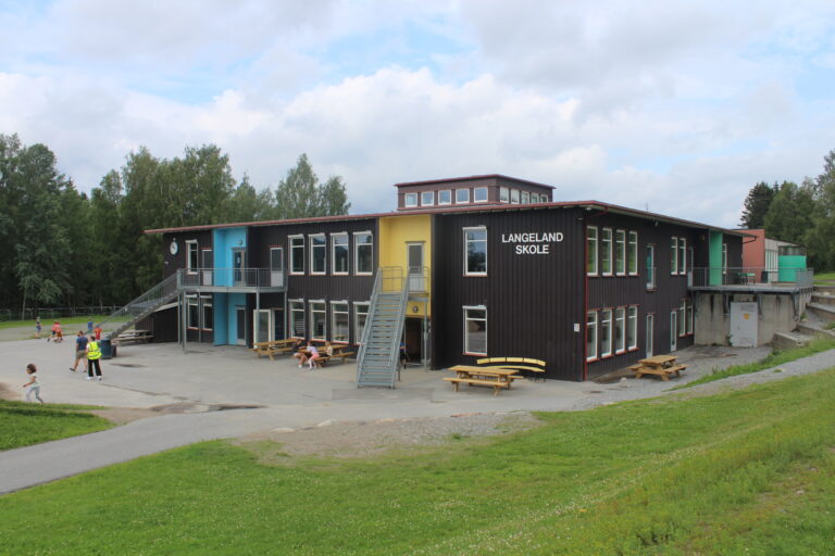 Langeland skole (sommer)