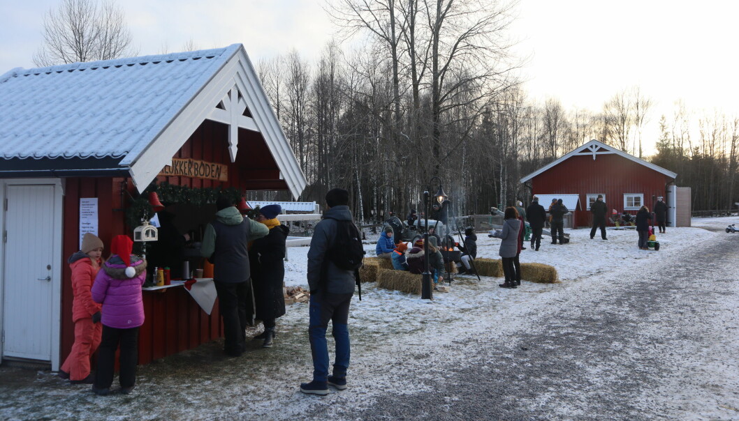 Klokkertunet bes&oslash;ksg&aring;rd holder jule&aring;pent s&oslash;ndag 27 november.