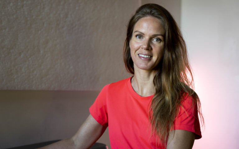 Lena Johansen har jobbet som treningsinstruktør i 15 år. Ett av disse årene har vært på eget treningsstudio.