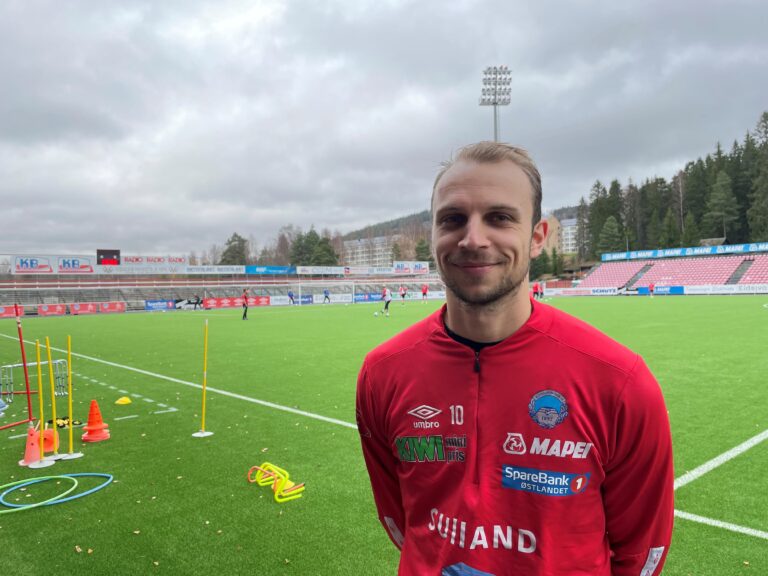 Lars Christian Krogh Gerson har levert godt etter hans retur fra skade.