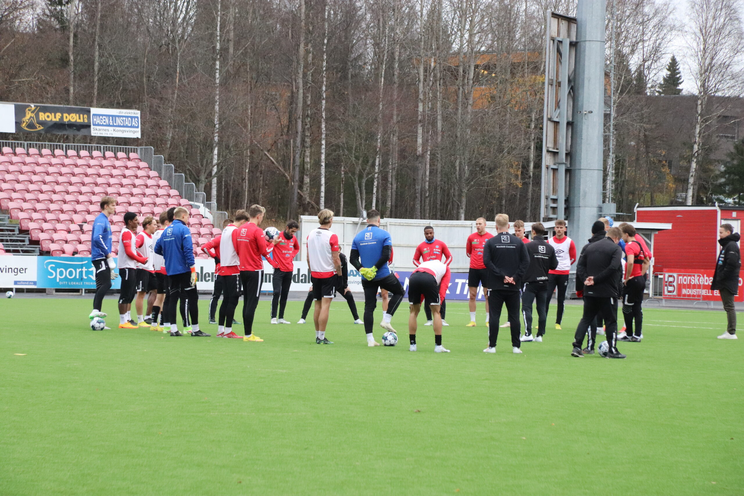 Dersom KIL g&aring;r videre fra f&oslash;rste runde i kvaliken, vil det bli en Oslo-tur der KFUM venter.