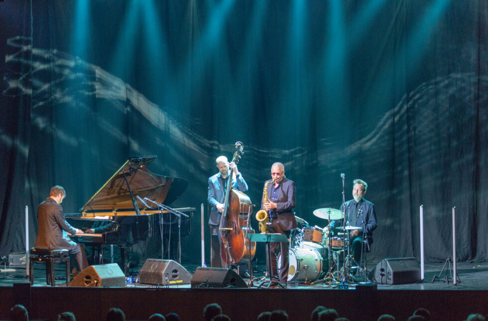 Andy Sheppard gjester byen sammen med Espen Eriksen Trio.