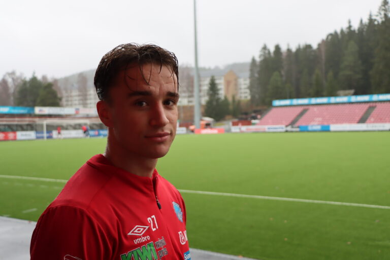 Martin Sjølstad har spilt mer for KIL enn Kristiansund, men han har fortsatt kontrakt der til neste år.