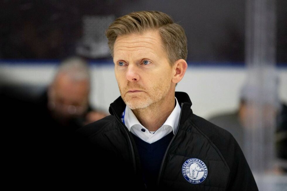 Ishockeypresident Tage Pettersen har latt seg imponere av hockeyinteressen i Kongsvinger.