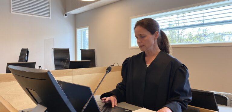 Advokat Iren Coucheron Johnsen forsvarer mannen som er tiltalt for seksuallovbrudd mot fem jenter. Hun sier at han erkjenner to av fem tiltaleposter.