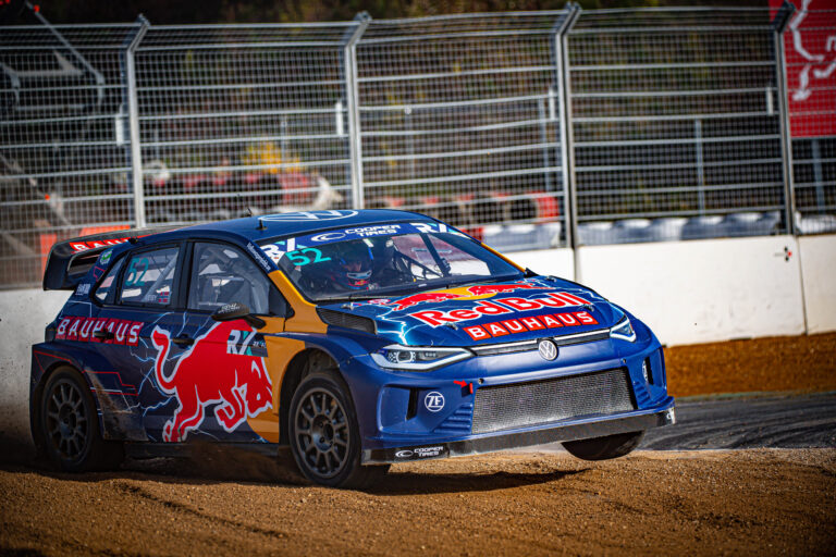 Ole Christian Veiby endte på fjerdeplass sammenlagt i VM i rallycross.