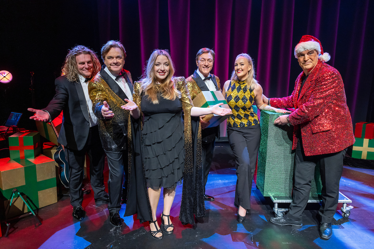 Denne gjengen inviterer til juleshow n&aring;r de har premiere i Kongsvinger torsdag.