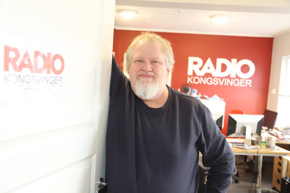 Pål-Erik Berntsen er klar for nye, store radioøyeblikk om KIL slår Sandefjord.