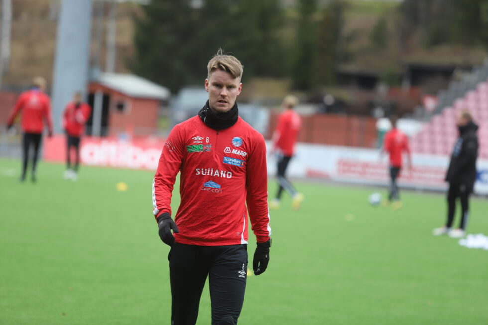 Harald Holter har en oppriktig tro på at KIL skal klare den vanskelige oppgaven mot Sandefjord og rykke opp.