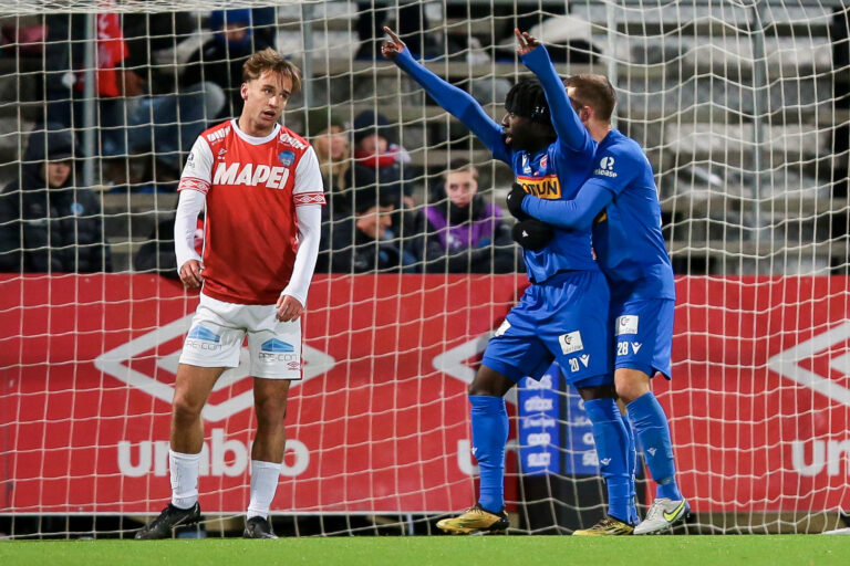Martin Sjølstad og hans lagkamerater må innse at Sandefjord beholder plassen.