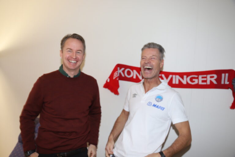 Espen Nystuen lokket sin gode venn Vegard Hansen tilbake til Kongsvinger som ny hovedtrener.