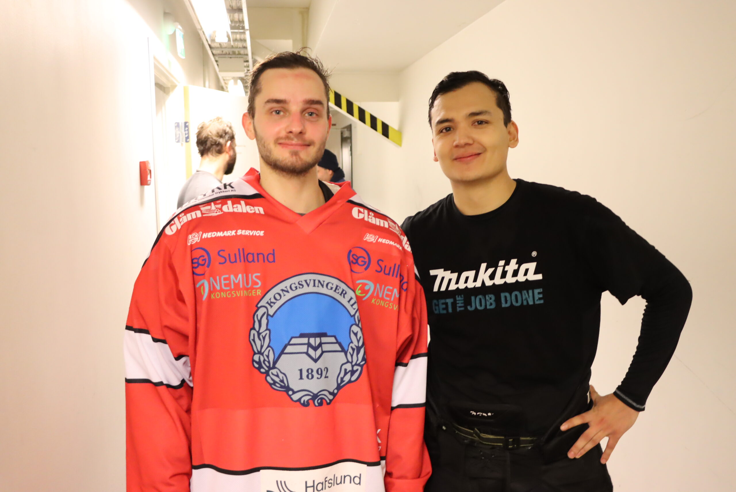 Tom Ivar Hesbråten og Victor Zetterberg sto for seks av ti scoringer.