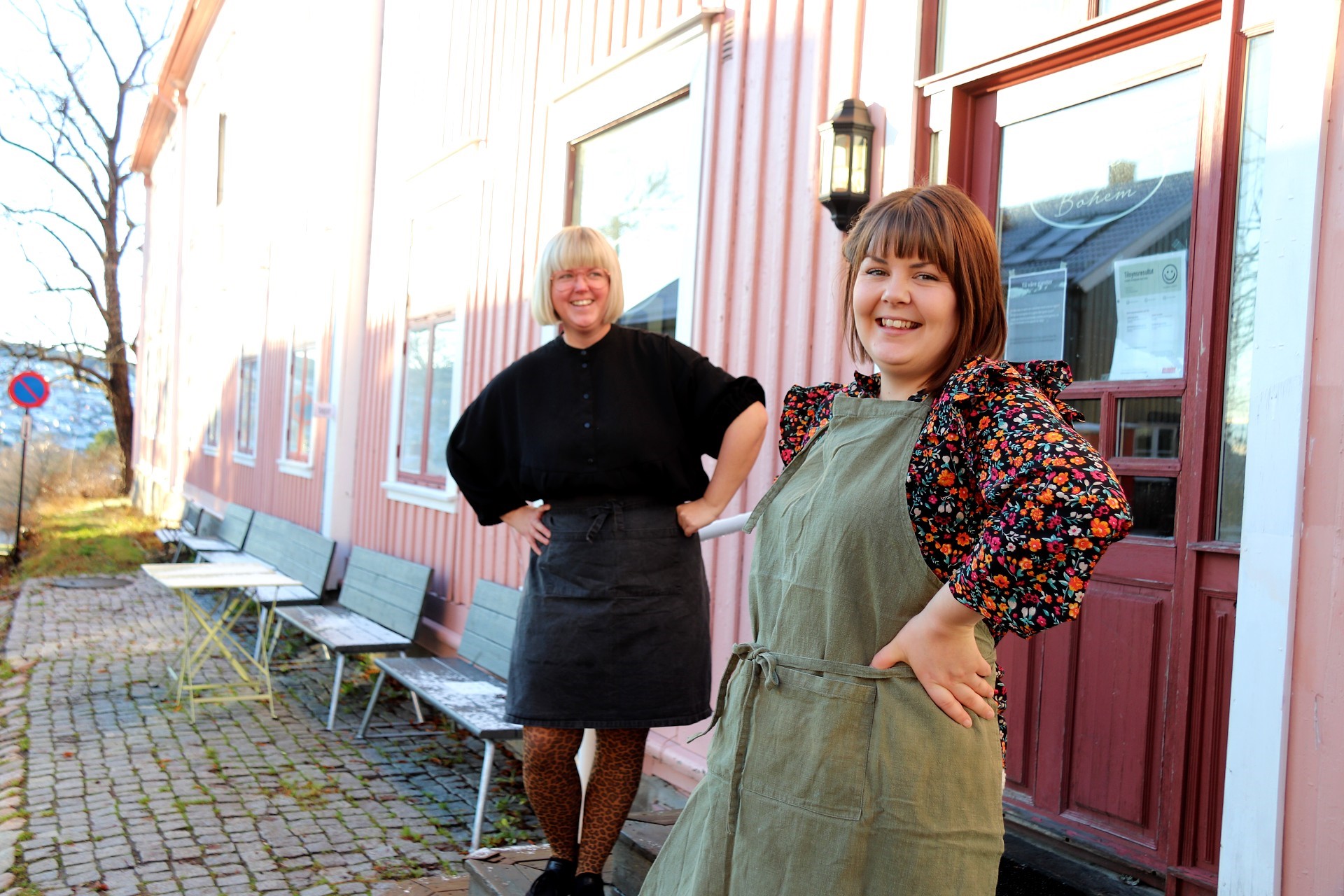 Mari Søbye Østlid og Kafé Bohem inviterer til visekveld.