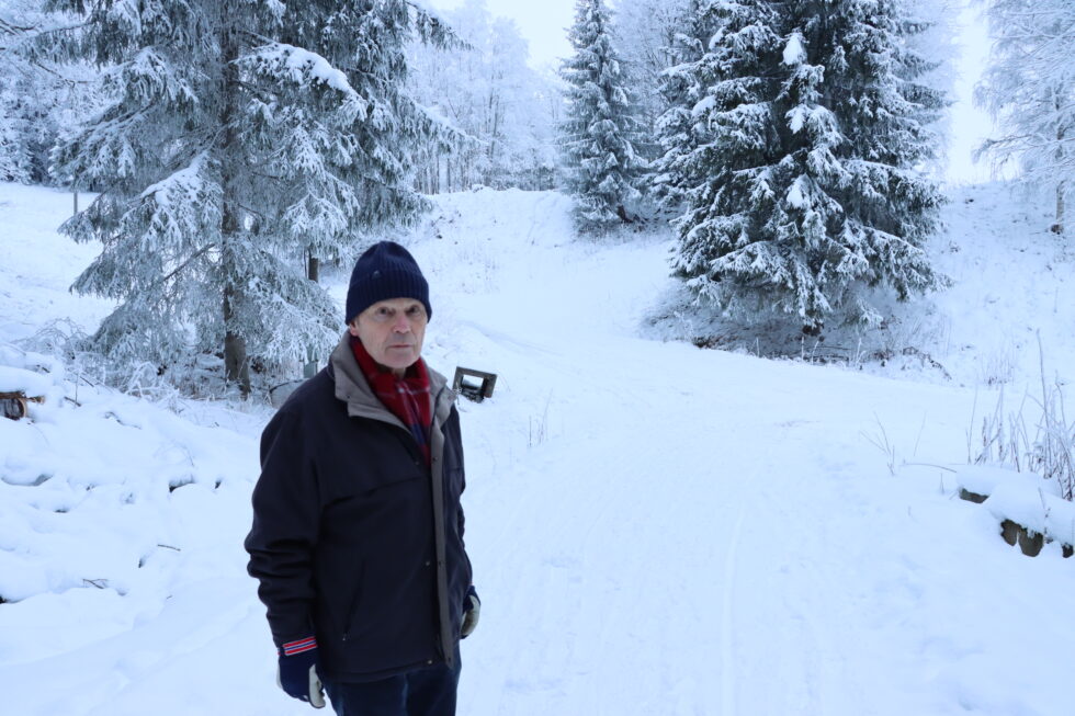 Ragnar Tronsmo gikk bort 17. desember.