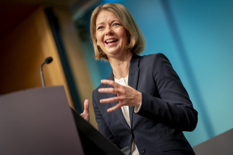 Sentralbanksjef Ida Wolden Bache.