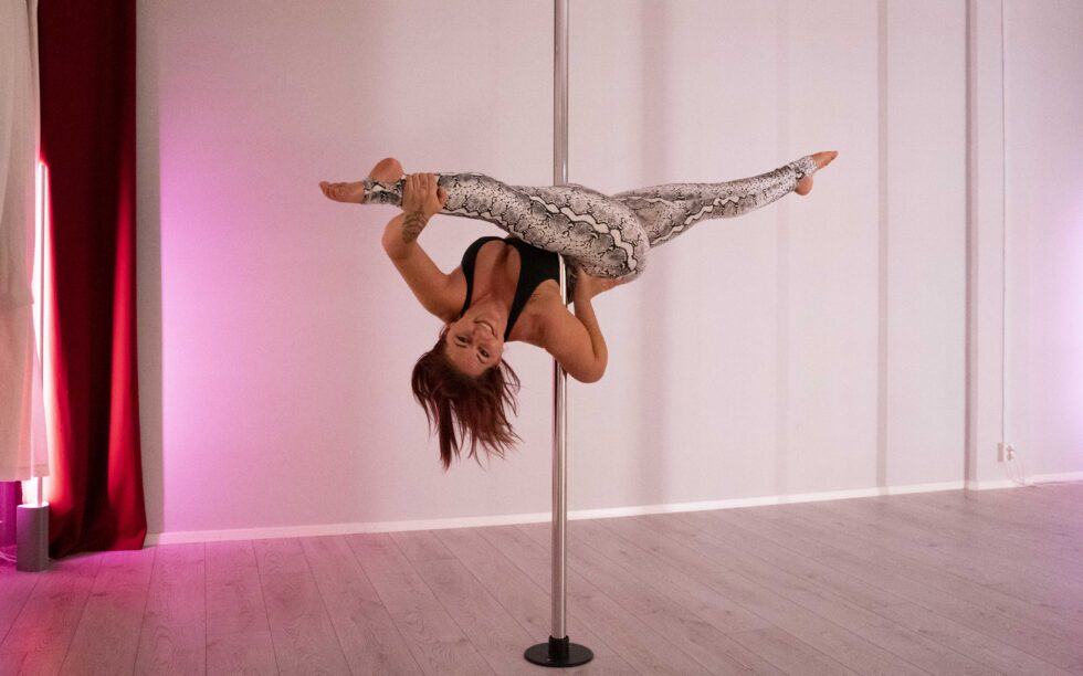 Kita har drevet med poledance i seks år.