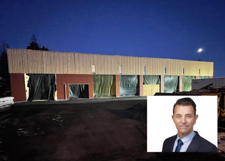 Freddy Male Strømsvåg, innleid finansdirektør i Jørgensen Entreprenør, mener Kongsvinger kommune var fullt klar over at det var en stor risiko å la selskapet få byggoppdraget på Langeland skole og brannstasjonen.