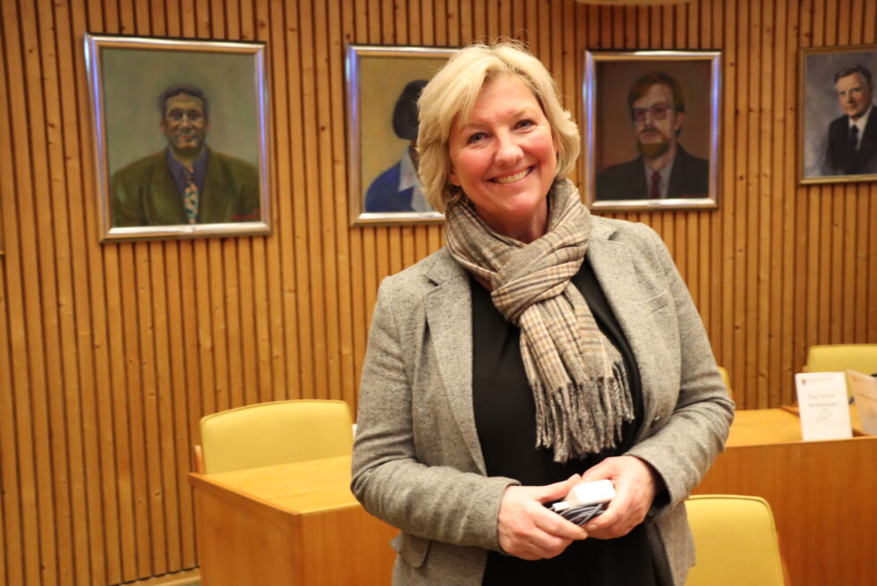 Iren Carlstrøm fikk høre at det var for sent å snu da budsjettet ble vedtatt. Skuffet var hun likevel.