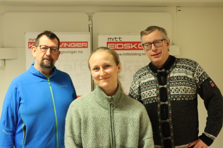 Hanna Gjermundrød er blant gjestene hos Ovlien og Ross.