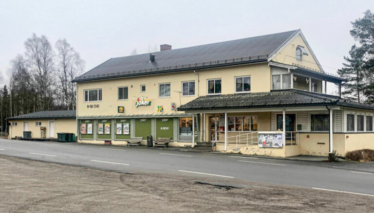 Joker-butikken på Austmarka.
