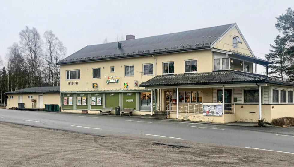 Joker-butikken på Austmarka.