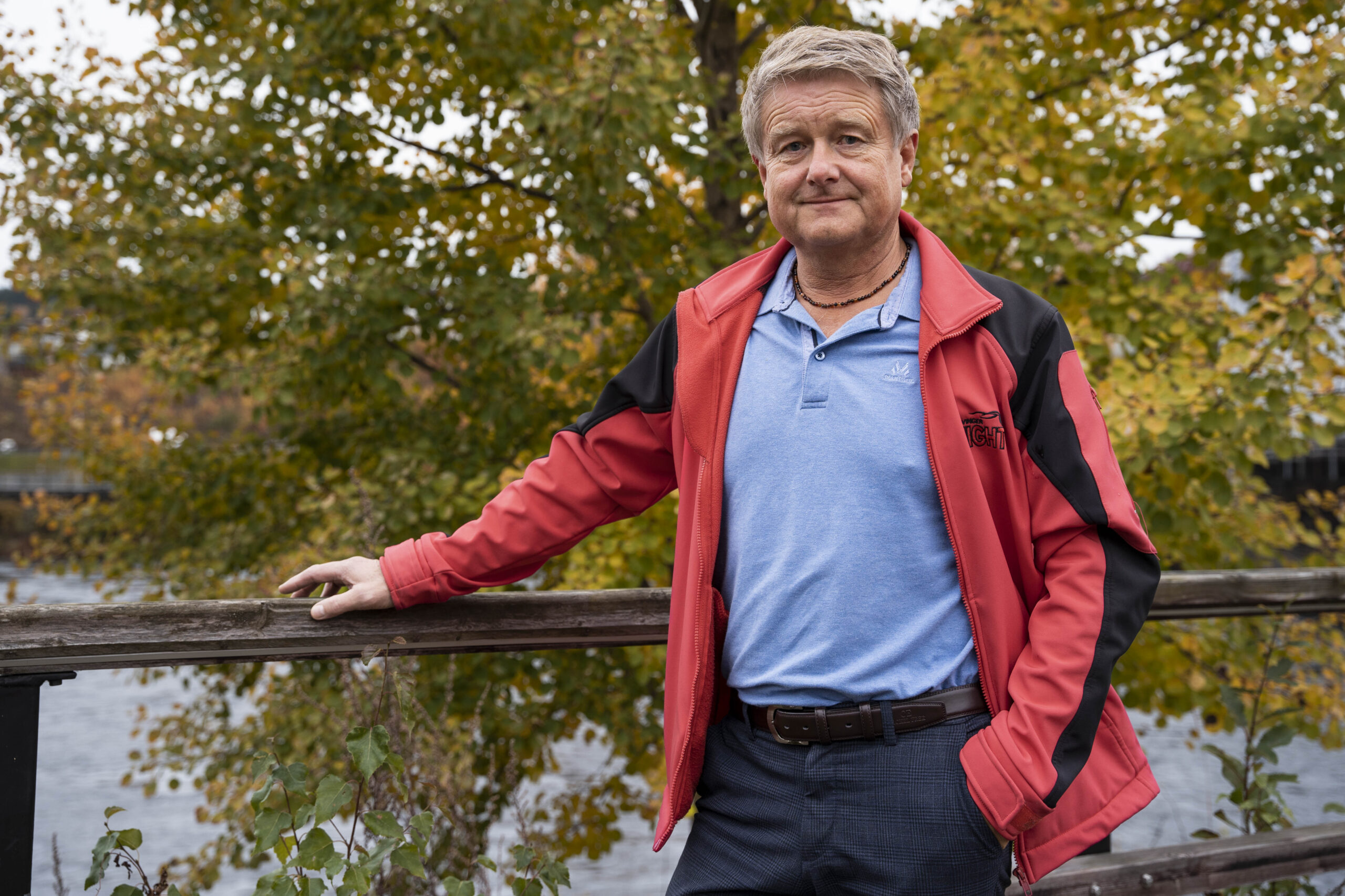 Uno Arnesen i foreningen Byen Vår forteller at prosjektet skal være på ungdommens egne premisser