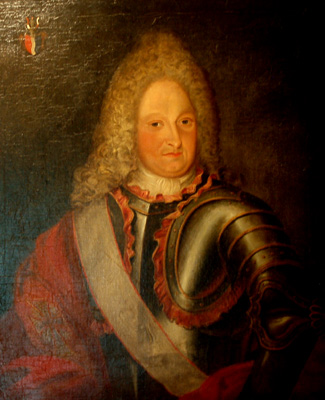 Oberstløytnant og generalkvartermester Michael von Sundt mistet stolen sin i Vinger kirke da kommandant Matheson og sønnen kjøpte kirken i 1724.