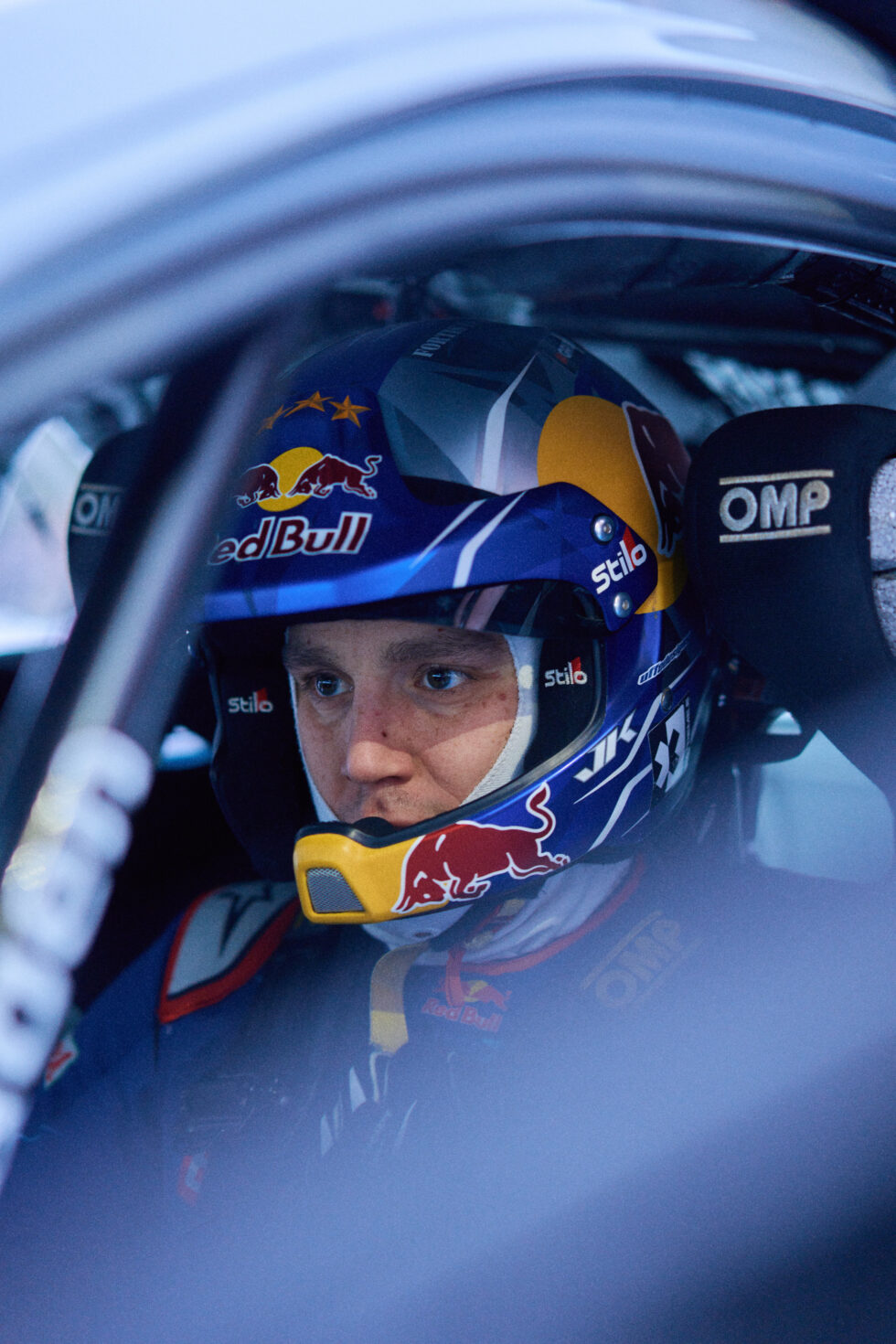 Denne uka har Olel Christian Veiby testet rallyveiene rett over grensa til Sverige. Det store målet er å vinne VM-runden i Sverige.