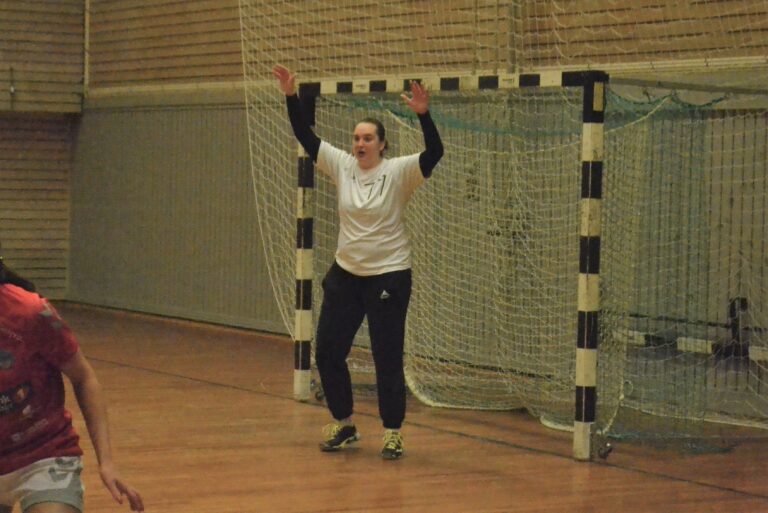 Ane Bolstad ble KILs beste mot Lillehammer. Hun lover å stenge igjen målet også mot Elverum på lørdag.