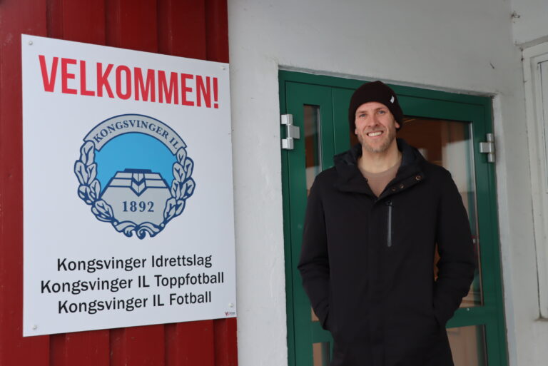 Vegard Leikvoll Moberg er glad for å ha kommet til KIL.