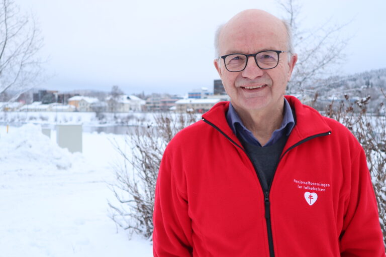 Paal Øieren er styreleder i Nasjonalforeningen for folkehelsen Innlandet.