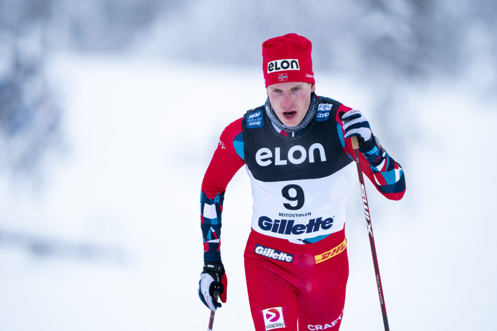 Jonas Vika, med sterke røtter til Kongsvinger, sikret seg gull på fellesstarten i U23-VM i Canada.