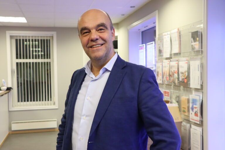 Odd Henning Dypvik, administrerende direktør i KOBBL.