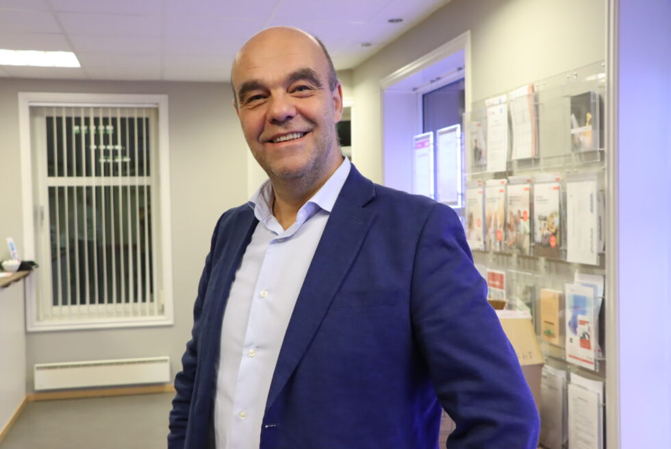 Odd Henning Dypvik, administrerende direktør i KOBBL.