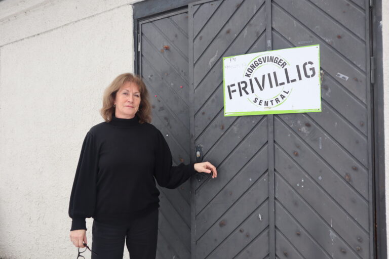 Frivilligheten blomstrer i Kongsvinger, forteller Aud Ingrid Olstad, leder for frivilligsentralen i kommunen.