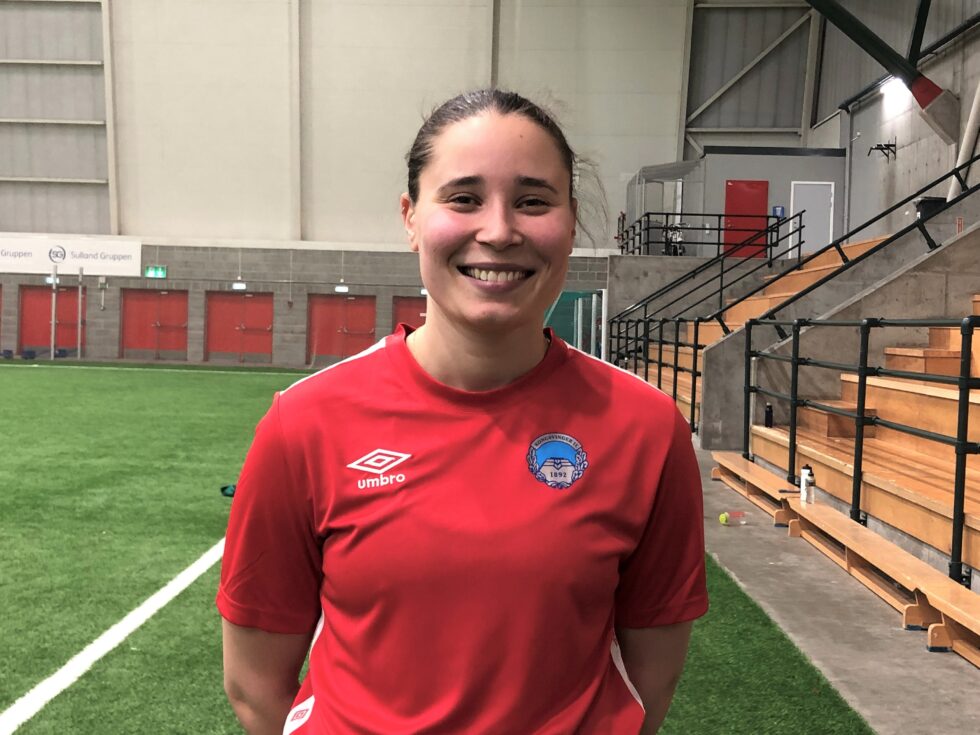 Naomi Griffin har vunnet Norway Cup med KIL og spilt i nasjonal serie tidligere. Nå håper hun å være med på å utvikle et nytt topplag i byen.