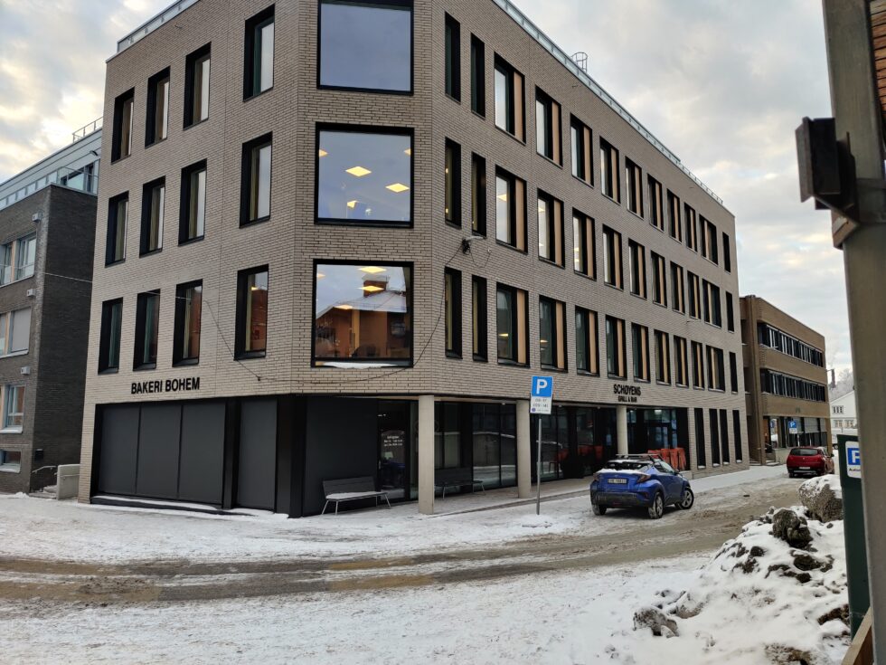 Haugekvartalet hvor KB gruppen vil åpne mathall