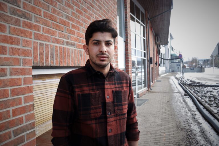 Mahmoud Alahmad kjenner veldig på de grufulle jordskjelvene i Tyrkia og Syria.