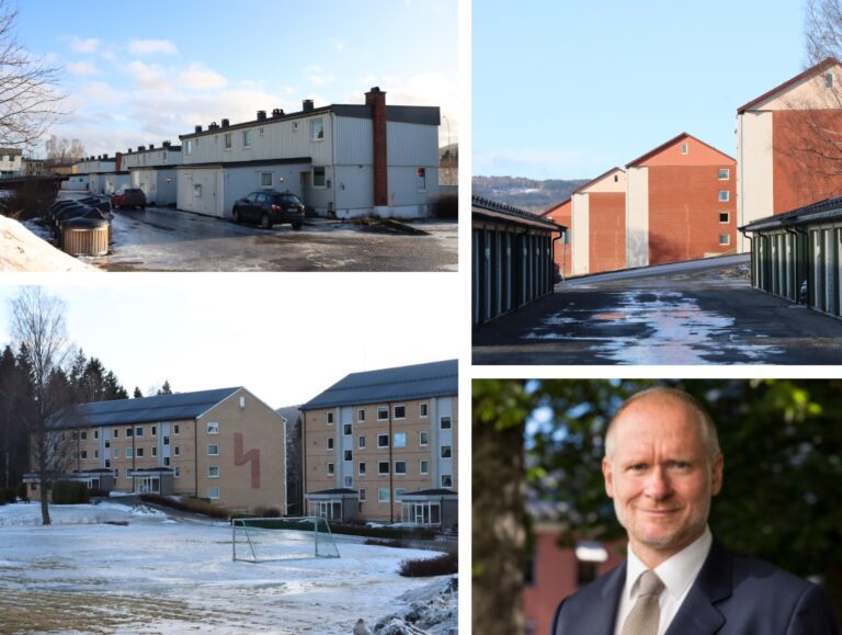 Kongsvinger ligger i toppen blant stedet med lavest boligprisvekst for 2022. Ikke unaturlig, sier Henning Lauridsen, administrerende direktør i Eiendom Norge.