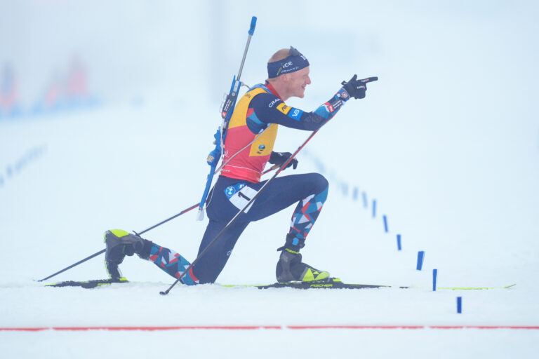 Johannes Thingnes Bø slo knockout på konkurrentene i dagens jaktstart i VM i skiskyting i Oberhof.