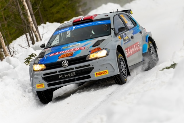Veiby er fornøyd etter helgens andreplass i Rally Sweden