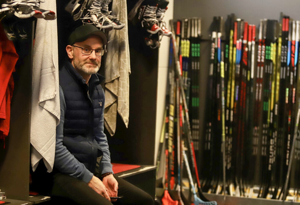Anders Angelbrant har forsterket laget før kvaliken.