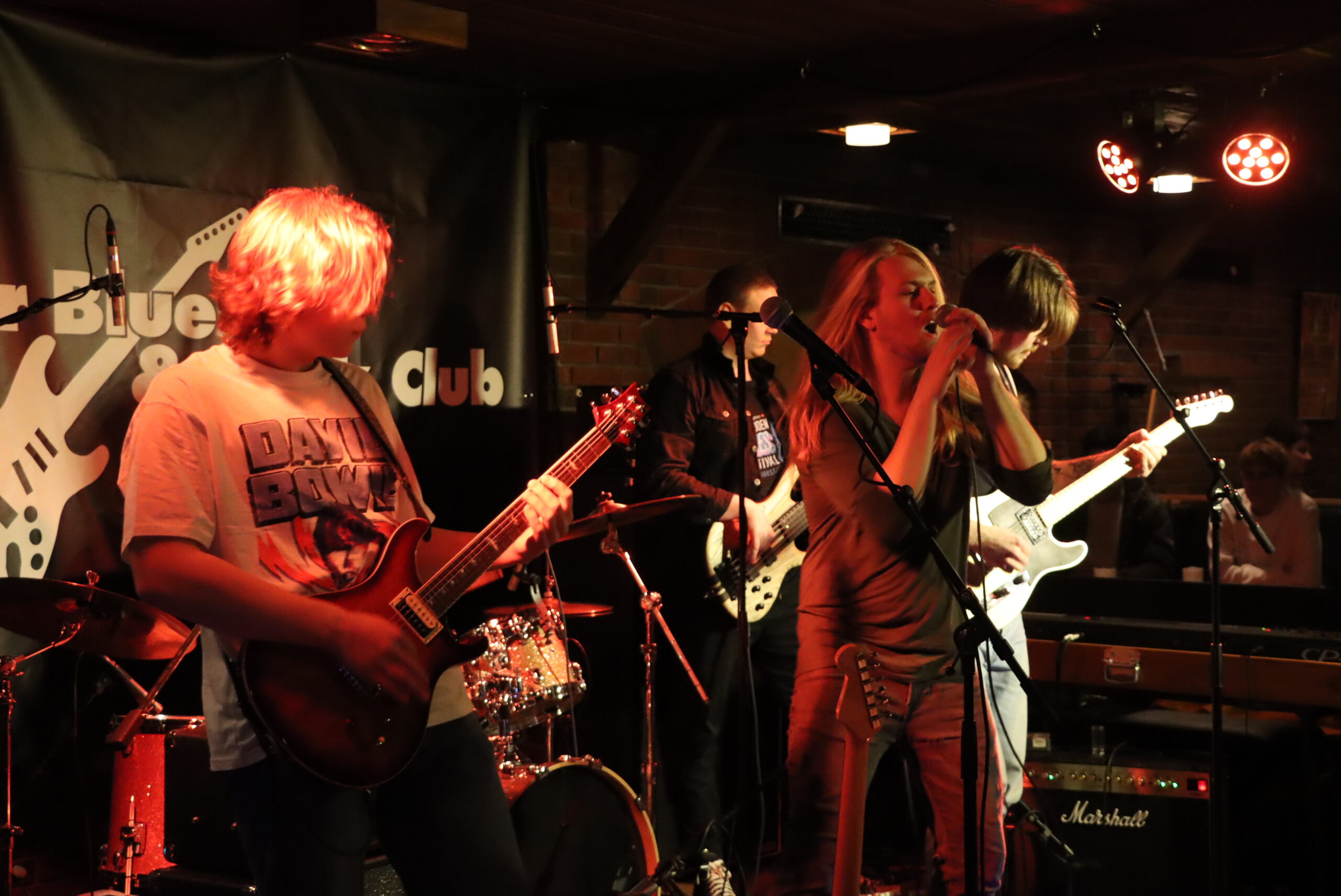 Bråhast stiller på Markensblues lørdag