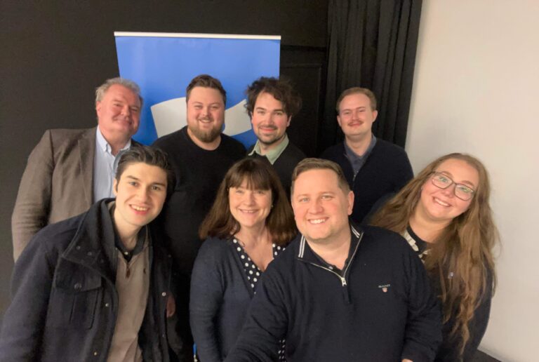 Av de 137 delegatene, var 8 fra Kongsvinger. Øverst fra Venstre: Rolv Werner Erichsen, Sverre Offord, Simen Forfot, Oskar Aanmoen.
Nederst fra Venstre: Sadug Alfeli, Eli Wathne, Øyvind Randmæl-Warpe, Joanna Randmæl-Warpe.